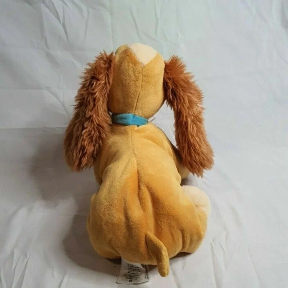 Disney Store Lady Plush 12